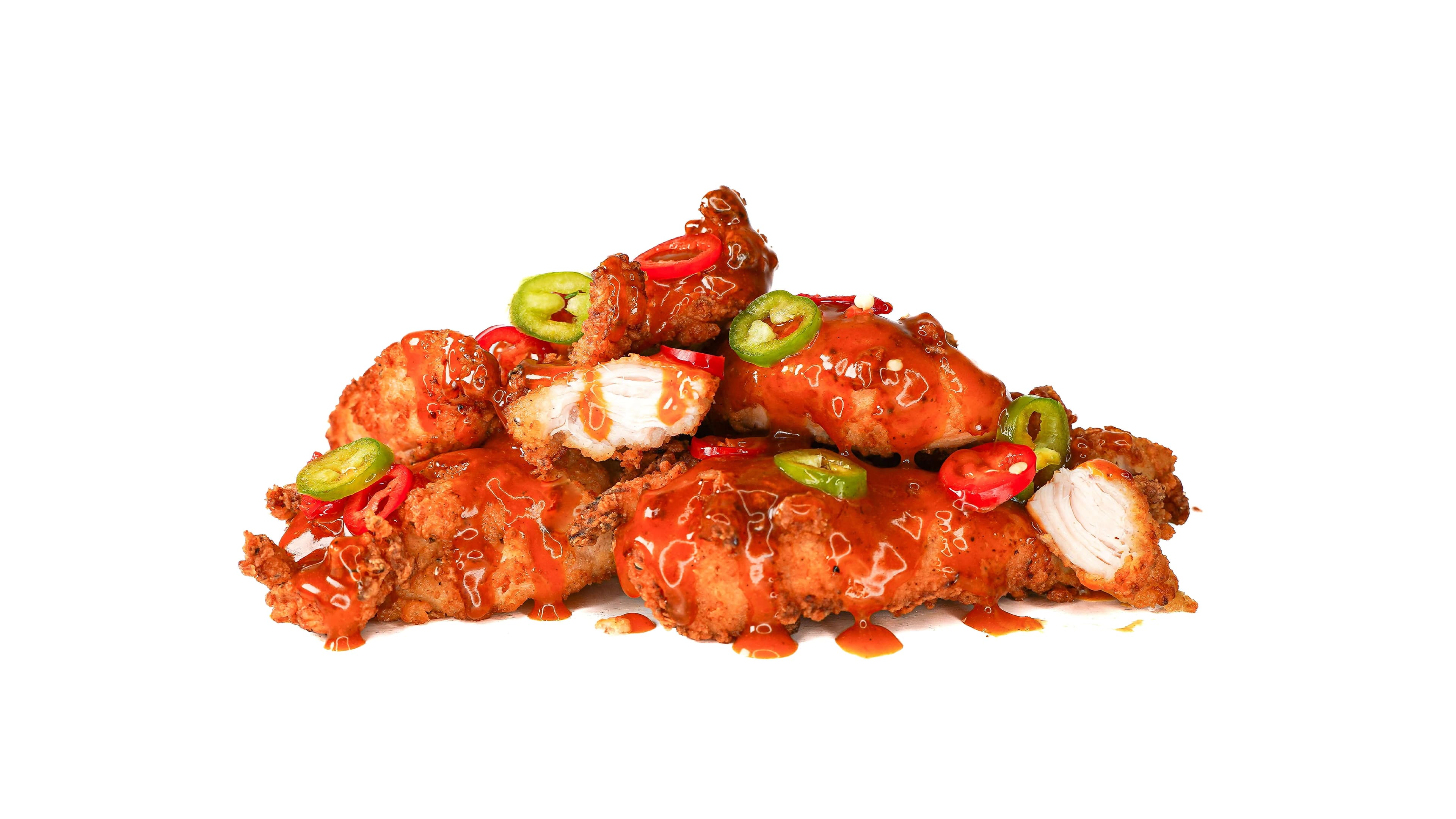 Mango Habanero Wings