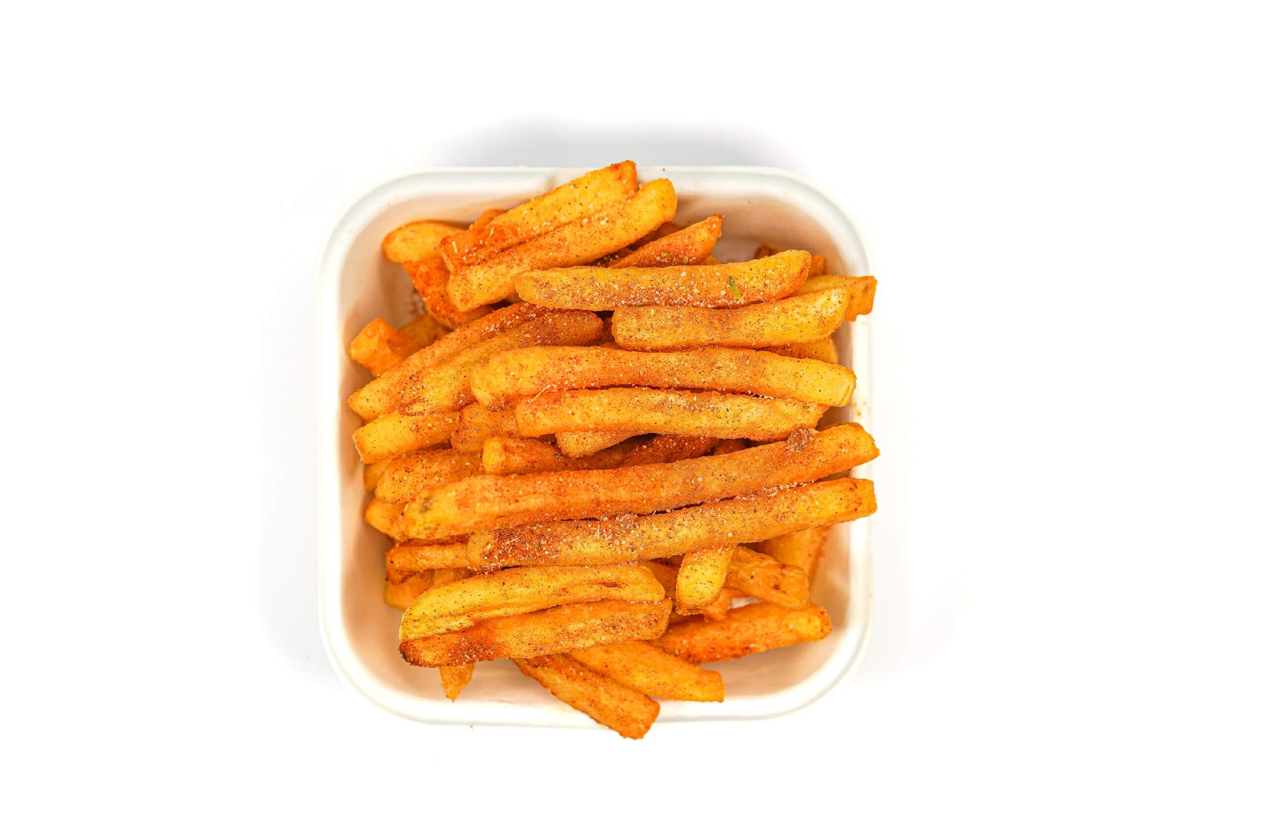Cajun Chicken Loaded Fries