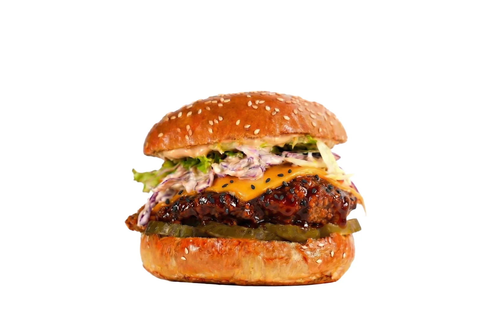 Wingers chicken burger
