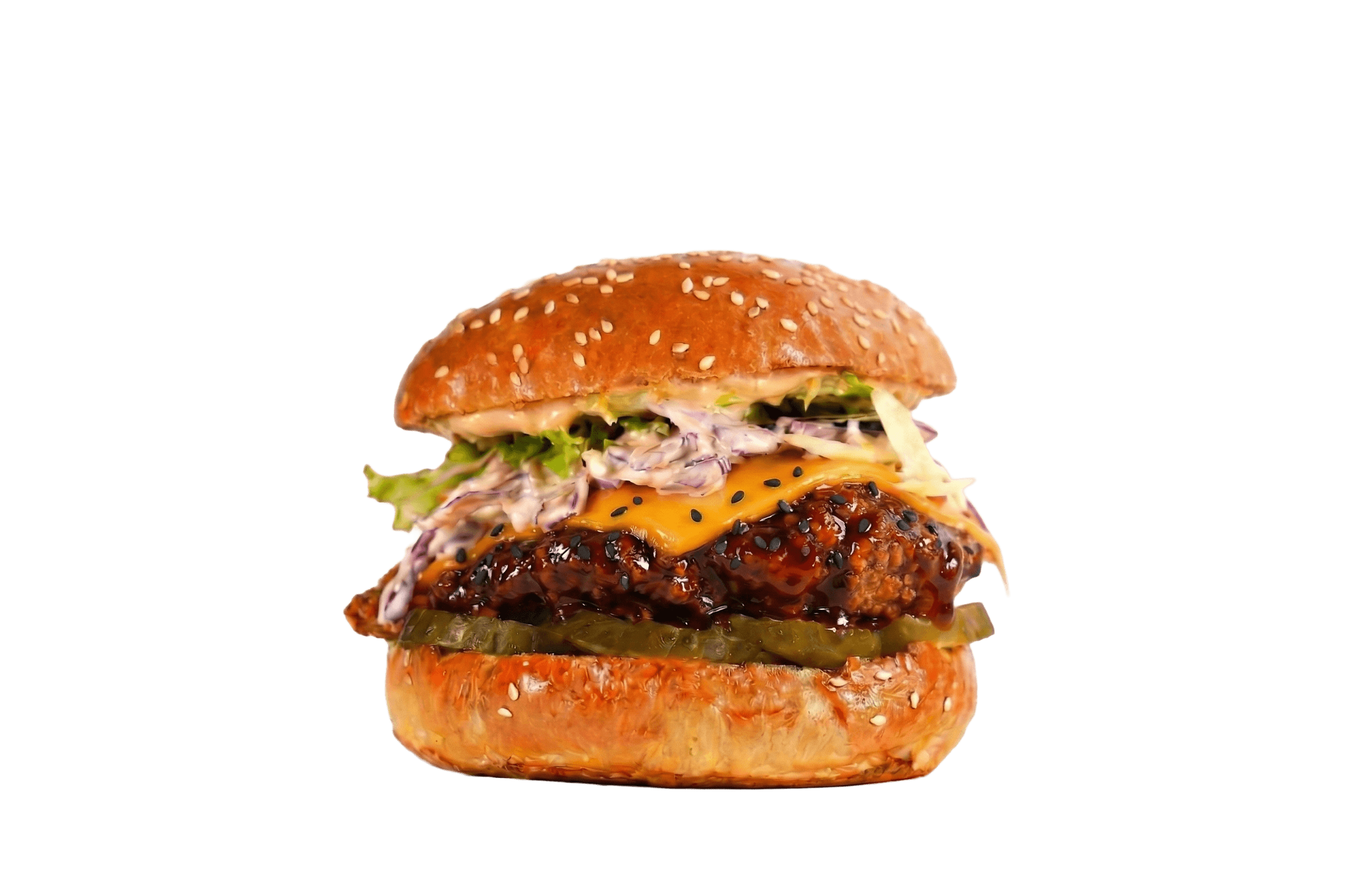 Wingers chicken burger