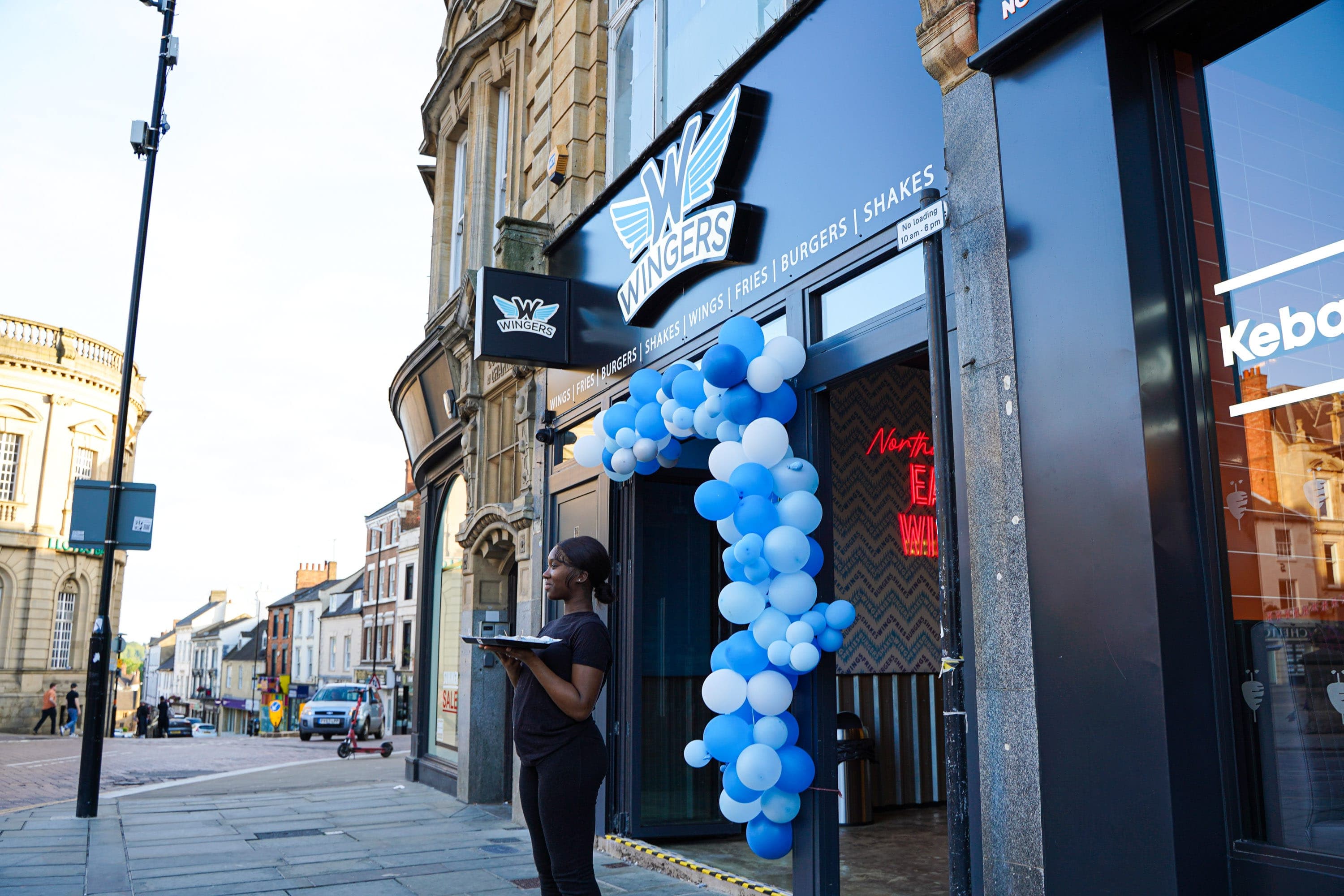 Wingers Northampton shopfront at 2 Drapery