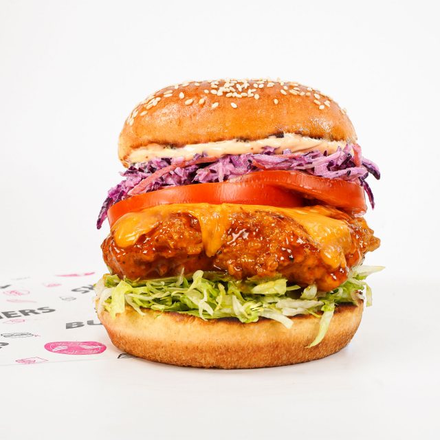 Mango-Chicken-Burger-Wingers